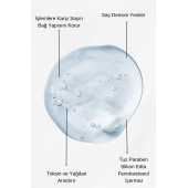 Detox Etkili 12 Doğal Aktifli Arındırıcı Onarıcı ve İşlem Öncesi Sonrası Koruyucu Tuzsuz Şampuan - 2