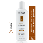Jojoba & Kafein 15 Doğal Aktifli Saç Dökülmesine ve Kırılmasına Karşı Şampuan - 1