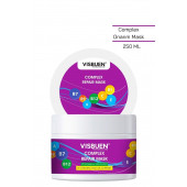 Complex Onarım Saç Maskesi 15 Doğal Aktifli Besleyici Güçlendirici ve Nemlendirici Bakım Butter - 1
