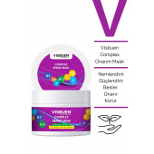 Complex Onarım Saç Maskesi 15 Doğal Aktifli Besleyici Güçlendirici ve Nemlendirici Bakım Butter - 3