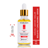 Hint Yağı 18 Doğal Aktifli Hızlı Saç Uzatma ve Besleyici Etkili Serum - 1