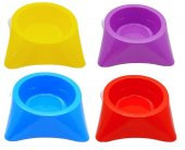 Evcil Hayvan Kedi Köpek Mama Kabı Tekli Büyük Boy - 1