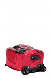 DZC KUZENLER AVM PİJAMASKELİLER KEDİ ÇOCUK ÇEKÇEKLİ KREŞ ANAOKUL SIRT ÇANTA VALİZ - 4