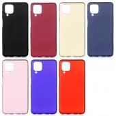 Galaxy A12 Kılıf Zore Premier Silikon Kapak - 2