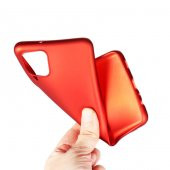 Galaxy A12 Kılıf Zore Premier Silikon Kapak - 3