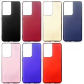 Galaxy S21 Ultra Kılıf Zore Premier Silikon Kapak - 1