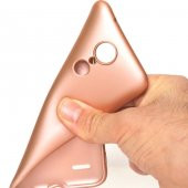 LG K8 Kılıf Zore Premier Silikon Kapak - 3