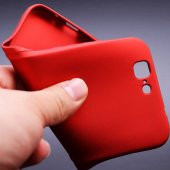 Huawei Ascend G7 Kılıf Zore Premier Silikon Kapak - 4