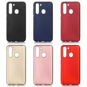 Galaxy A21 Kılıf Zore Premier Silikon Kapak - 2