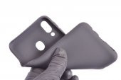 Galaxy M20 Kılıf Zore Premier Silikon Kapak - 3