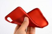 Meizu 16 XS Kılıf Zore Premier Silikon Kapak - 1