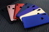 Xiaomi Redmi 7 Kılıf Zore Premier Silikon Kapak - 4