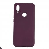 Xiaomi Redmi 7 Kılıf Zore Premier Silikon Kapak - 12