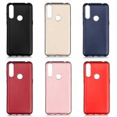 Alcatel 1S 2020 Kılıf Zore Premier Silikon Kapak - 3