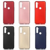 Realme C3 Kılıf Zore Premier Silikon Kapak - 3