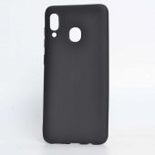 Galaxy A20 Kılıf Zore Premier Silikon Kapak - 1