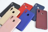 Galaxy A20 Kılıf Zore Premier Silikon Kapak - 5
