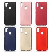 Galaxy M11 Kılıf Zore Premier Silikon Kapak - 3