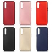 Realme 6 Kılıf Zore Premier Silikon Kapak - 2