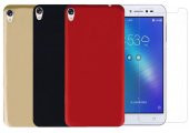Asus Zenfone Live ZB501KL Kılıf Mat Premier Silikon Kılıf + Nano Cam - 1
