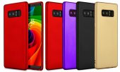 Samsung Galaxy Note 8 Premier Silikon Kılıf Slim Fit Case Kamera Korumalı - 1