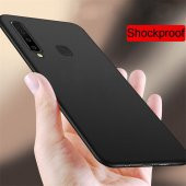 Samsung Galaxy A9 2018 Zore Premier Kılıf Mat Silikon Kılıf - 1