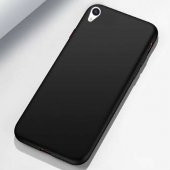Asus Zenfone Live ZB501KL Kılıf Mat Premier Silikon Kılıf + Nano Cam - 2