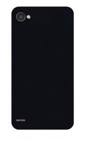 LG Q6 Kılıf Mat Premier Silikon Kılıf + Nano Kırılmaz Cam - 2