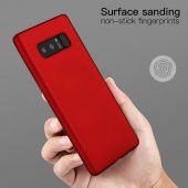 Samsung Galaxy Note 8 Premier Silikon Kılıf Slim Fit Case Kamera Korumalı - 3