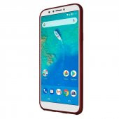 General Mobile GM 8 Kılıf Premier Silikon Kılıf + Esnek Nano Cam - 3