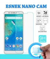 General Mobile GM 8 Kılıf Premier Silikon Kılıf + Esnek Nano Cam - 4