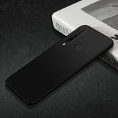 Samsung Galaxy A9 2018 Zore Premier Kılıf Mat Silikon Kılıf - 5