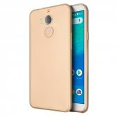 General Mobile GM 8 Kılıf Premier Silikon Kılıf + Esnek Nano Cam - 7