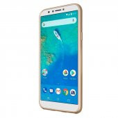 General Mobile GM 8 Kılıf Premier Silikon Kılıf + Esnek Nano Cam - 8