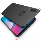 Samsung Galaxy M20 Zore Premier Kılıf Mat Silikon Kılıf - 2