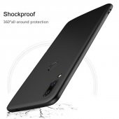 Samsung Galaxy M10 Zore Premier Kılıf Mat Silikon Kılıf+ Nano Cam - 4