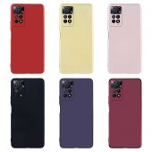 Xiaomi Redmi Note 11 Pro 5G Kılıf Zore Premier Silikon Kapak - 2