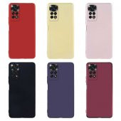 Xiaomi Redmi Note 11S Global Kılıf Zore Premier Silikon Kapak - 2