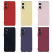 Oppo A96 4G Kılıf Zore Premier Silikon Kapak - 2