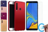 Samsung Galaxy A9 2018 Zore Premier Kılıf Mat Silikon + Nano Cam - 1