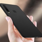 Samsung Galaxy A9 2018 Zore Premier Kılıf Mat Silikon + Nano Cam - 2