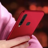 Samsung Galaxy A9 2018 Zore Premier Kılıf Mat Silikon + Nano Cam - 3