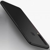 Samsung Galaxy A9 2018 Zore Premier Kılıf Mat Silikon + Nano Cam - 5