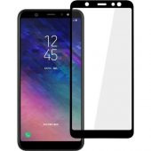 Samsung Galaxy A9 2018 Zore Premier Kılıf Mat Silikon+6D Nano Cam - 5