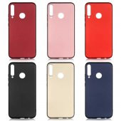 Huawei P40 Lite E Kılıf Zore Premier Silikon Kapak - 3