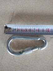 5 Adet 10 no Vidalı Karabina - 1