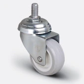 Emes EP05 ZKC 75 Döner Tablalı Civatalı Gri Teker 75 mm - 1