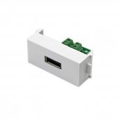 Sıva Üstü 2 Port USB 2.0 Duvar Prizi - Klemensli - 2