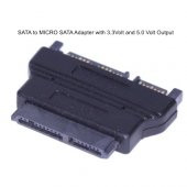 Micro SATA - SATA Çevirici Aparat - 2