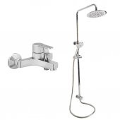 Artema Win S Banyo Batarya,Punto Plus 3C Tepe Duş Kolonu A45718 - 1